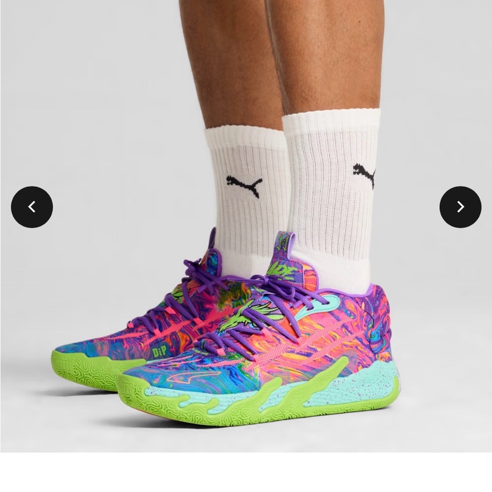 Puma MB.03 Be You JR BASKETBALL SHOES